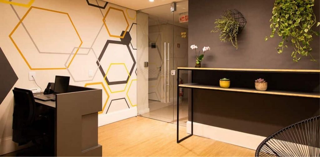 Apis Coworking Recepção